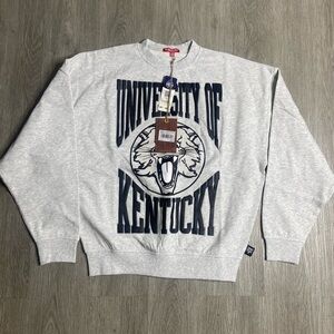 University Of Kentucky Mitchell & Ness Crewneck Sweatshirt Women’s Size Small